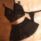 Conjunto Lingerie Sexy - Sainha Três Peças