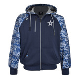 Sudadera Juvenil Nfl Oficial Cowboys 320499