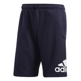 Shorts adidas Must Haves Badge Of Sport Masculino - Marinho