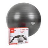 Pelota De Estabilidad De 65cm Negra - Everlast Oficial