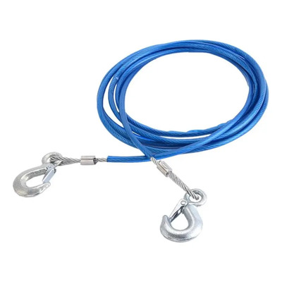 Cuerda De Remolque Cable Acero 4m Largo Para 7 Toneladas | Meses sin interés