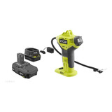 Ryobi P737dkn Kit De Inflador De Energía Inalámbrico One+ De