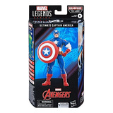 Ultimate Captain America Marvel Legends Baf Puff Adder 