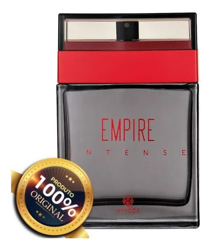 Empire Intense Hinode Original - Lacrado- Pronta Entrega-