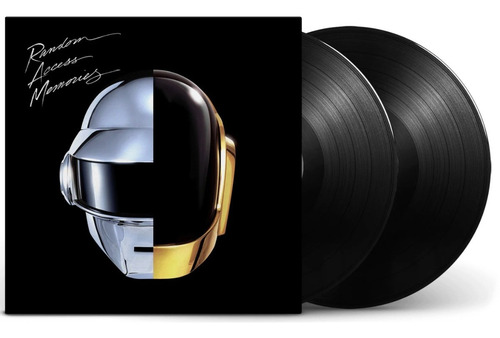 Vinilo Daft Punk Random Access Nuevo Sellado Envío Gratuito Versión Del Álbum Estándar