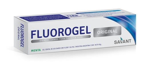 Fluorogel Original Gel Dental Con Fluor X 60g Menta