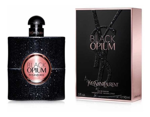 Perfume Black Opium Dama Edp 90 Ml 100 % Original