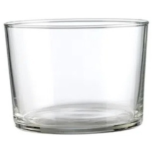 Set Vasos Mini De Vidrio Templado 230ml X6 - Pirámide Home