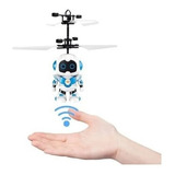 Mini Drone Brinquedo Infantil Robô Voa Com Infravermelho 