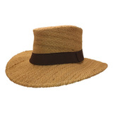 Sombrero De Yute Estilo Panama Marca Canyon Hats Desert.