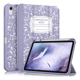 Funda Fintie Para iPad 10.9  10 Generac. Soporte Lapiz Lila