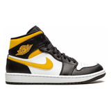 Air Jordan Retro 1 Mid Amarilla Talla 44.5 Eu