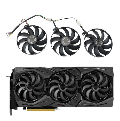 Gpu Fans T129215su 7pin Asus Rog Rx 5700xt Rx 5600 Rtx 2060 