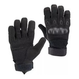 Guantes Tacticos De Proteccion Militar + Parche Gratis