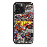 Funda Spiderman Hombre Araña Comic Collage Marvel