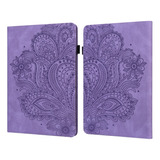 Funda De Piel Morada Para Amazon Kindle Paperwhite 5 2021