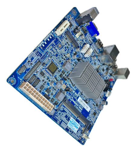 Placa Mãe Mini-itx Ipx1800e2 Processador J1800 + 4gb