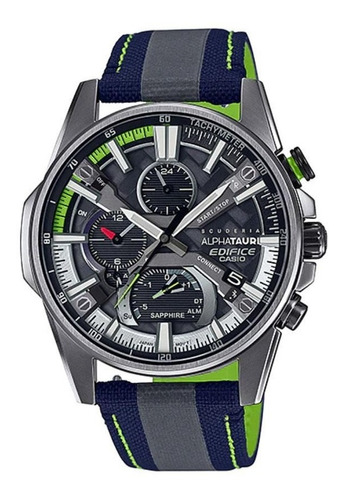 Reloj Casio Edifice Eqb-1200at-1a Orig Lcal Barrio Belgranop