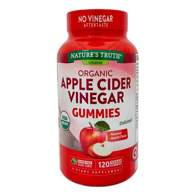 Gomitas Vinagre de Manzana Nature's Truth Veganas Sin Gluten | Envío gratis