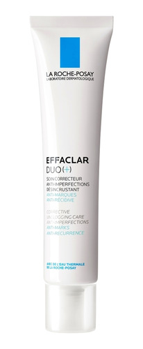 Effaclar Duo + Anti Marcas De Acne La Roche Posay 40ml