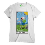 Playera Finn The Fool Hora De Aventuras