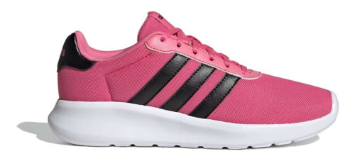 Tênis adidas Lite Racer 3.0 - Rosa/pto