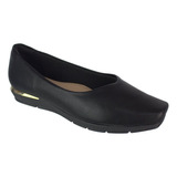 Sapatilha Joanete Anabela 147191 Preto Piccadilly Conforto