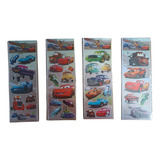 Sticker Adesivo Infantil 40 Cartelas Carros Disney 