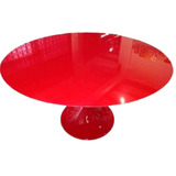 Mesa Tulip Roja Brillante