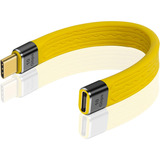 Duttek Cable De Extensión Corto Usb C De 10 Gbps, Cable Usb