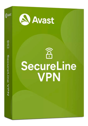 Avast Secureline Vpn 1 Dispositivo | 1 Año De Activación