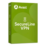 Avast Secureline Vpn 10 Dispositivos | 2 Años De Activación