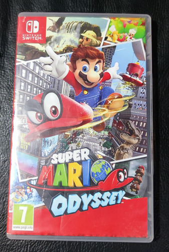 Super Mario Odyssey Nintendo Swtich 