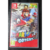 Super Mario Odyssey Nintendo Swtich 