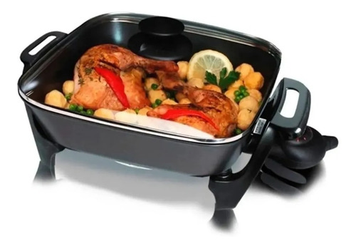 Olla Electrica Sarten Paellera Multi Funcion Horno Cocina