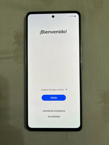 Celular Samsung A53 Blanco 128gb 6gb Ram En Excelente Estado