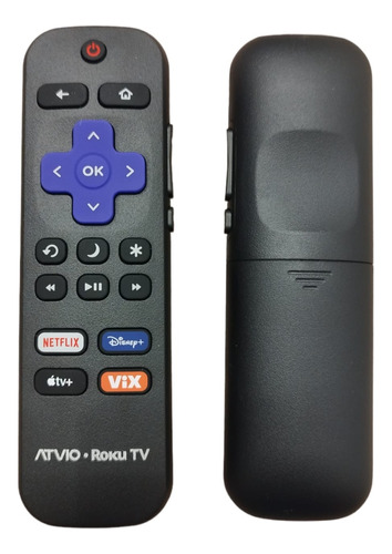 Control Remoto Atvio Roku Tv Original Para Smart Tv 