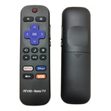 Control Remoto Atvio Roku Tv Original Para Smart Tv 