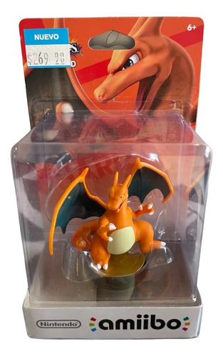 Charizard - Amiibo - Super Smash Bros