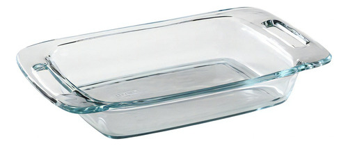 Asadera Fuente Horno Rectangular Easygrab Vidrio Pyrex 1,9 L