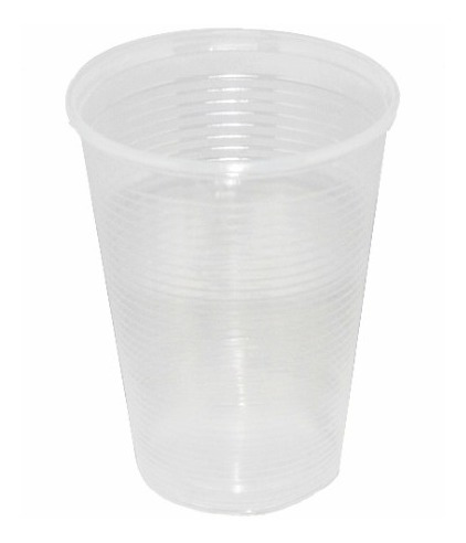 Vaso Plástico Descartable 500cc (1/2 Litro) Cerveza X 60 Uni