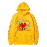 Sudadera Con Capucha Un Verano San Ti Bad Bunny Sudaderas Co