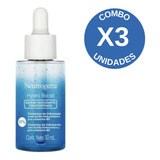 Pack X3 Neutrogena Hydro Boost Serum 30 Ml