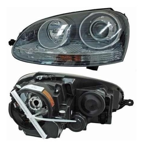 Faro Volkswagen Bora Gli / Gti 2007 2008 2009 Izq Yry