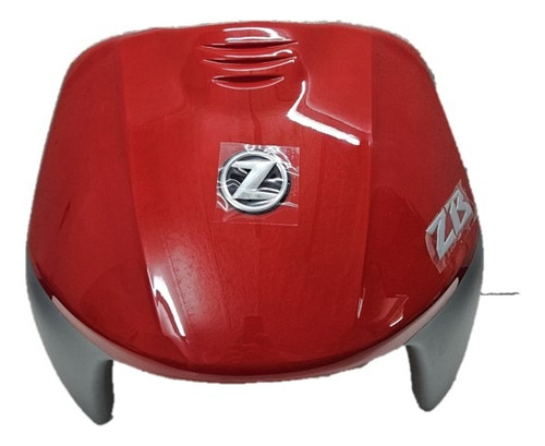 Frente Pechera Zanella Zb 110 Rojo C/gris Original