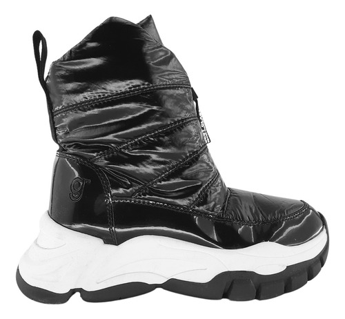 Bota Gummi Pre Ski Nieve Tela Avion Mujer Dama Urbano Zip P