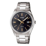 Reloj Casio Mtp1302d-1a2 Hombre Metal Wr50m Somos Tienda 