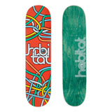 Habitat Skateboards Tabla De Skate Circuitry Red 8.0