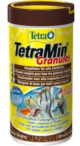 Alimento Tetra Min Granulos 100 Gr Peces Acuario Tropicales 