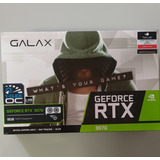 Placa De Vídeo Geforce Rtx 3070 Galax 